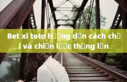 Bet xi toto hướng dẫn cách chơi và chiến lược thắng lớn