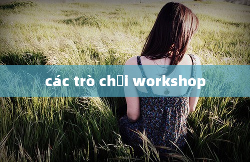 các trò chơi workshop