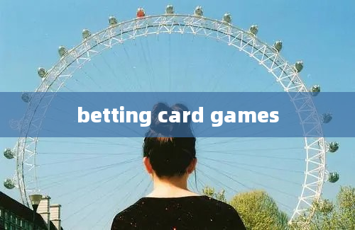 betting card games