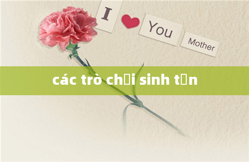 các trò chơi sinh tồn