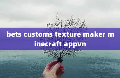 bets customs texture maker minecraft appvn