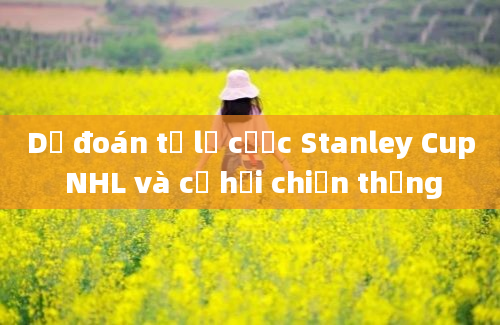 Dự đoán tỷ lệ cược Stanley Cup NHL và cơ hội chiến thắng