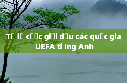 Tỷ lệ cược giải đấu các quốc gia UEFA tiếng Anh