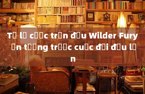 Tỷ lệ cược trận đấu Wilder Fury ấn tượng trước cuộc đối đầu lớn