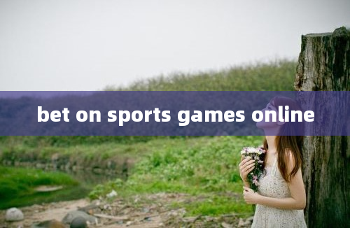 bet on sports games online