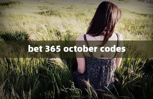 bet 365 october codes