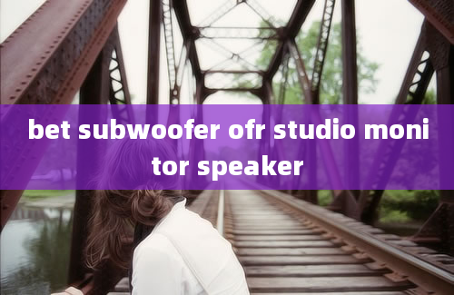 bet subwoofer ofr studio monitor speaker