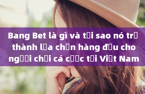 Bang Bet là gì và tại sao nó trở thành lựa chọn hàng đầu cho người chơi cá cược tại Việt Nam