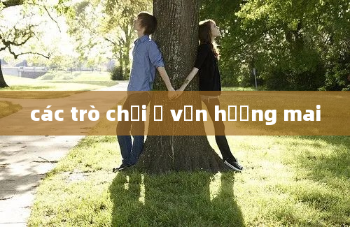 các trò chơi ở vạn hương mai