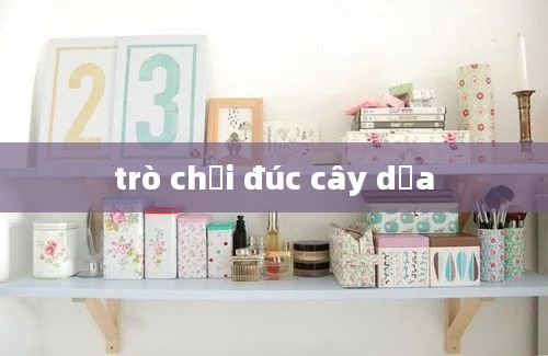 trò chơi đúc cây dừa