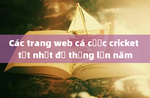 Các trang web cá cược cricket tốt nhất để thắng lớn năm