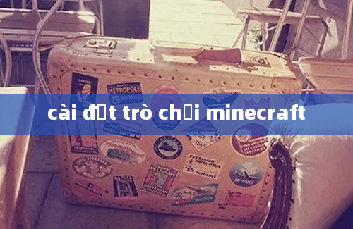 cài đặt trò chơi minecraft