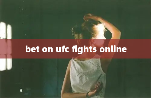 bet on ufc fights online