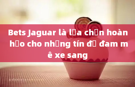 Bets Jaguar là lựa chọn hoàn hảo cho những tín đồ đam mê xe sang