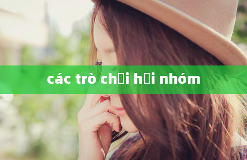 các trò chơi hội nhóm