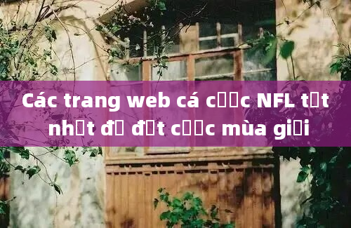 Các trang web cá cược NFL tốt nhất để đặt cược mùa giải