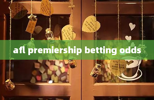 afl premiership betting odds