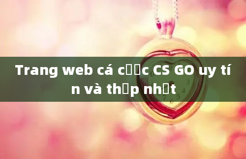 Trang web cá cược CS GO uy tín và thấp nhất