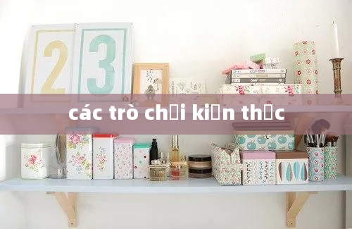 các trò chơi kiến thức