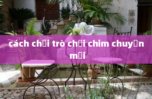 cách chơi trò chơi chim chuyển mồi