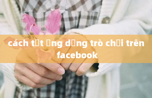 cách tắt ứng dụng trò chơi trên facebook